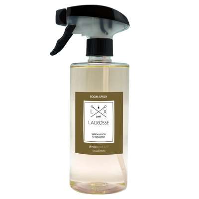 Спрей для дома lacrosse, sandalwood&amp;bergamot, 500 мл Ambientair SP500SBLC