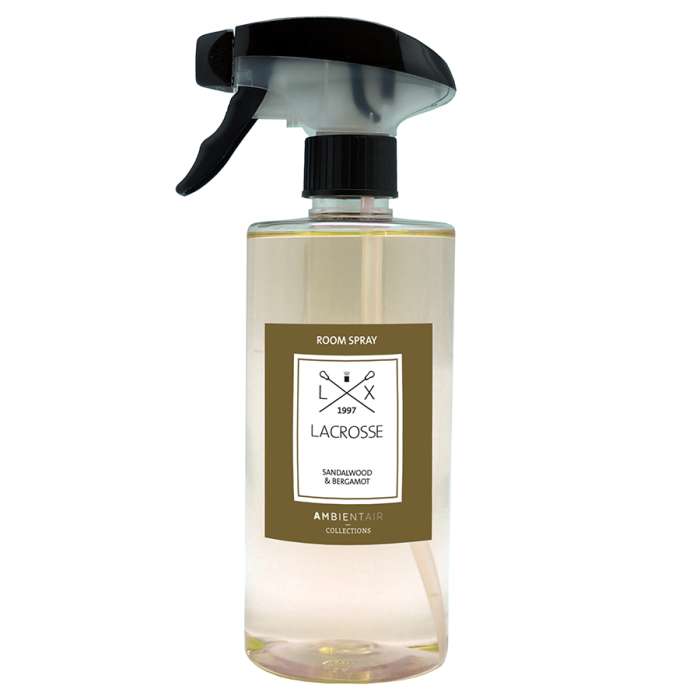 Спрей для дома lacrosse, sandalwood&bergamot, 500 мл Ambientair SP500SBLC