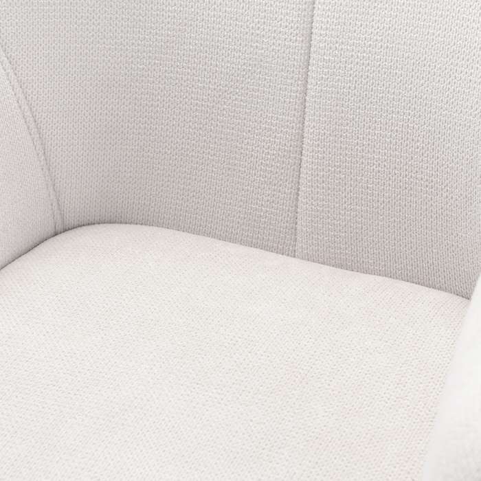 Стул aline, шенилл, молочный Bergenson Bjorn FH-ALN-ARMCH-PL-BG