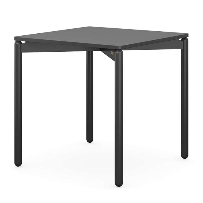 Стол обеденный saga, 75х75 см, темно-серый LATITUDE SGBRDTBL_D_SQDGR75