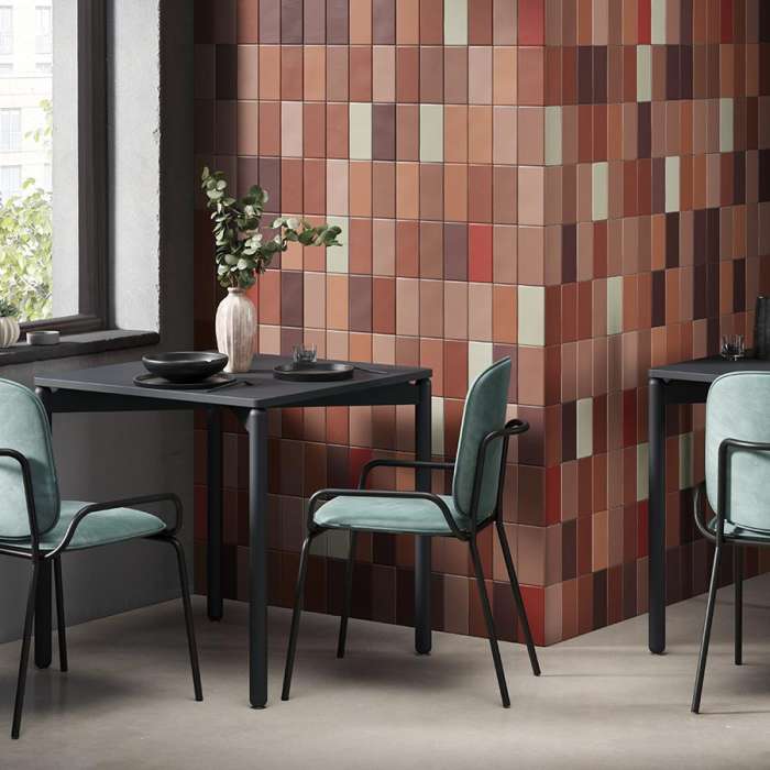 Стол обеденный saga, 75х75 см, темно-серый LATITUDE SGBRDTBL_D_SQDGR75