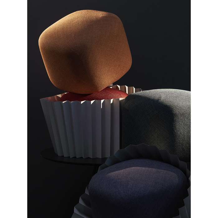 Пуф tr?ffel, синий LATITUDE LT00005