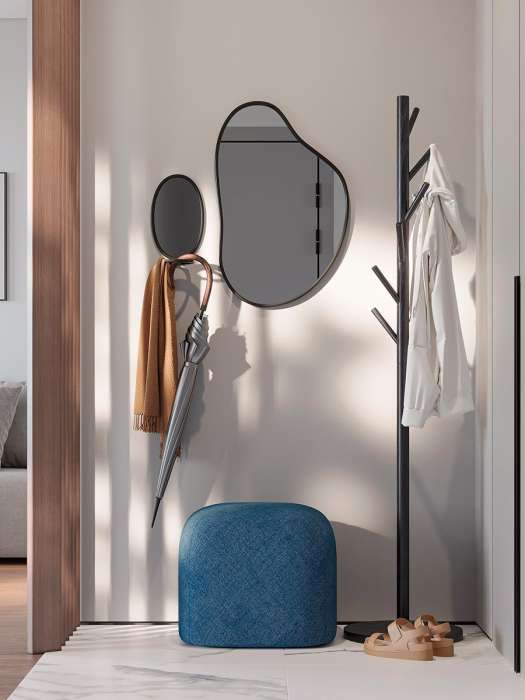 Пуф tr?ffel, синий LATITUDE LT00005