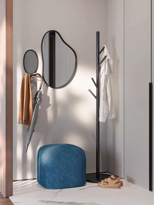 Пуф tr?ffel, синий LATITUDE LT00005