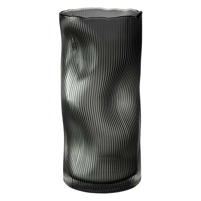 Ваза crumpl, 26 см, черная Bergenson Bjorn BB0000508