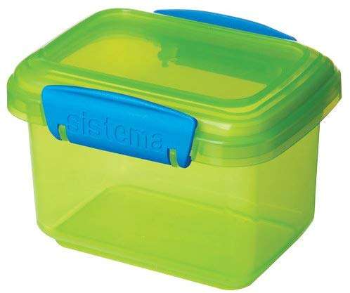 Набор контейнеров 400 мл (3шт) SISTEMA LUNCH 41544