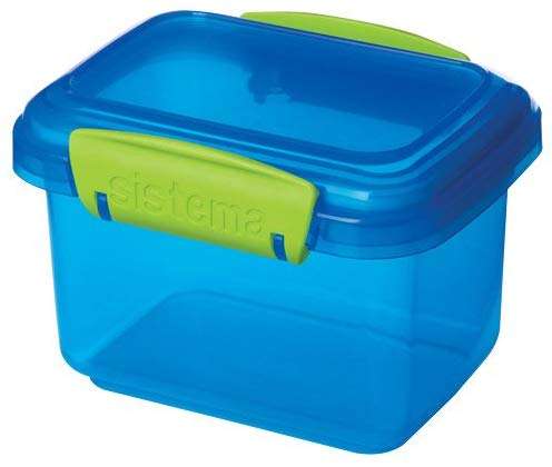 Набор контейнеров 400 мл (3шт) SISTEMA LUNCH 41544