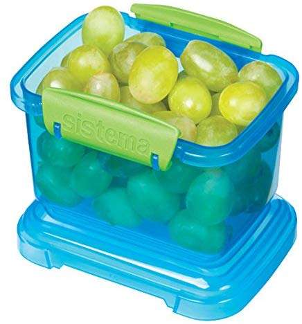 Набор контейнеров 400 мл (3шт) SISTEMA LUNCH 41544