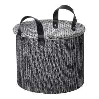 Корзина для хранения sustainable collection, D32х28 см, черная Bergenson Bjorn BB0000671