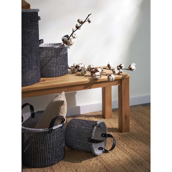 Корзина для хранения sustainable collection, D32х28 см, черная Bergenson Bjorn BB0000671