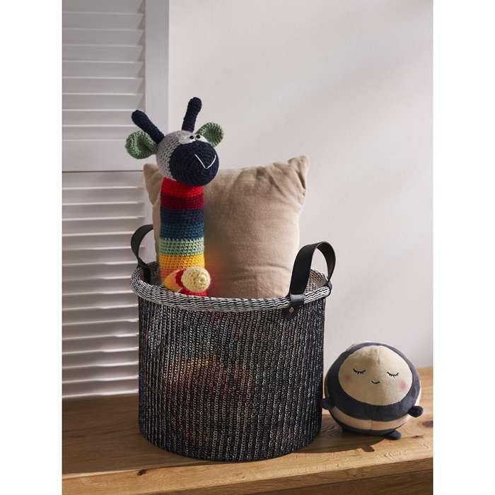 Корзина для хранения sustainable collection, D32х28 см, черная Bergenson Bjorn BB0000671