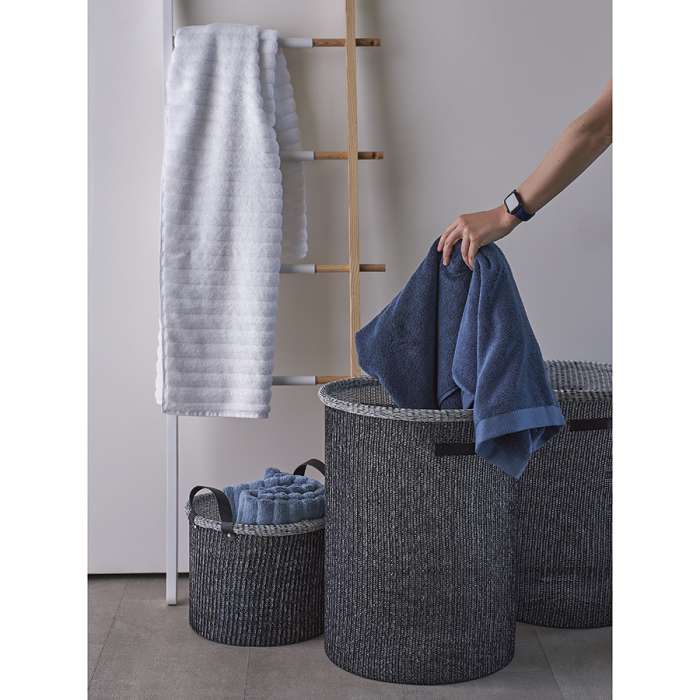 Корзина для хранения sustainable collection, D32х28 см, черная Bergenson Bjorn BB0000671