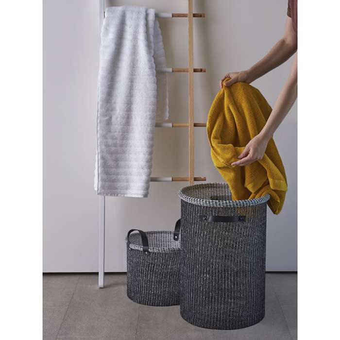 Корзина для хранения sustainable collection, D32х28 см, черная Bergenson Bjorn BB0000671