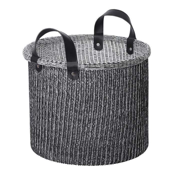 Корзина для хранения sustainable collection, D32х28 см, черная Bergenson Bjorn BB0000671