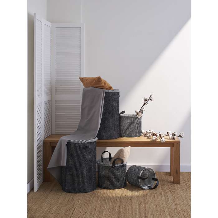 Корзина для хранения sustainable collection, D32х28 см, черная Bergenson Bjorn BB0000671