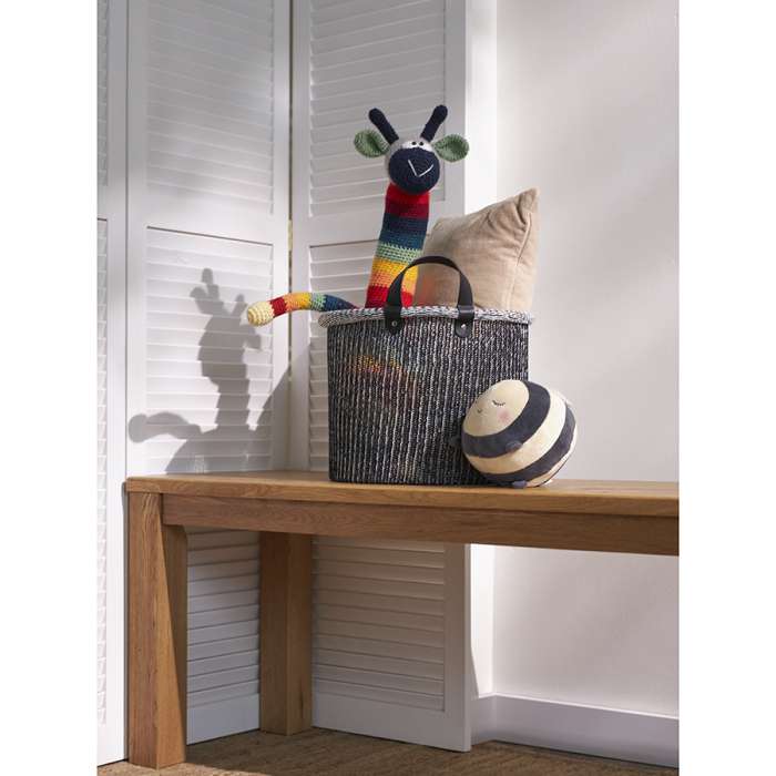 Корзина для хранения sustainable collection, D32х28 см, черная Bergenson Bjorn BB0000671