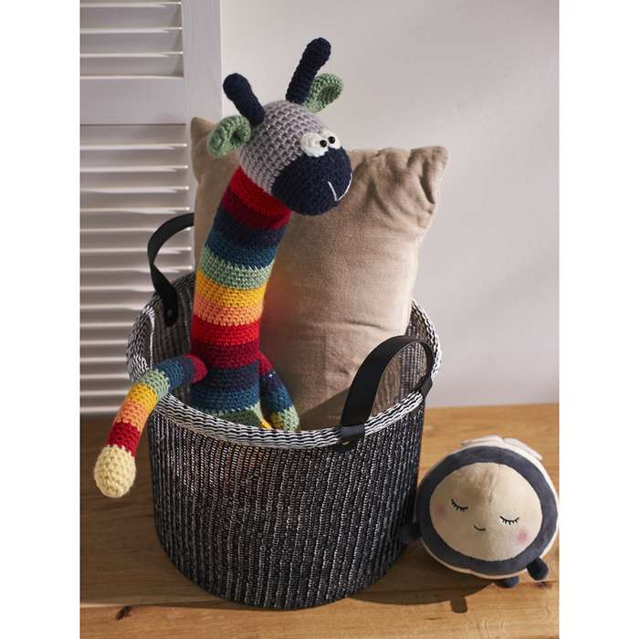 Корзина для хранения sustainable collection, D32х28 см, черная Bergenson Bjorn BB0000671