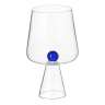 Бокал для вина orb, 400 мл, прозрачный/синий Liberty Jones LJ0000340
