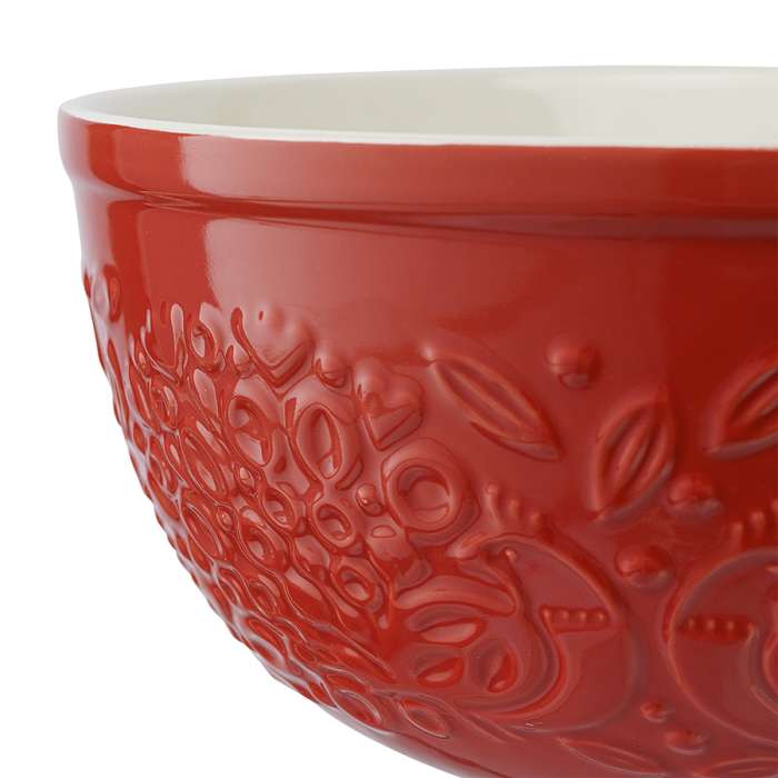 Миска для смешивания birds of paradise, 4,2 л, красная Liberty Jones LJ0000210