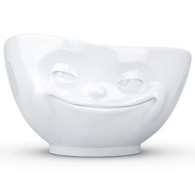 Чаша Tassen Grinning 1 л белая T02.21.01