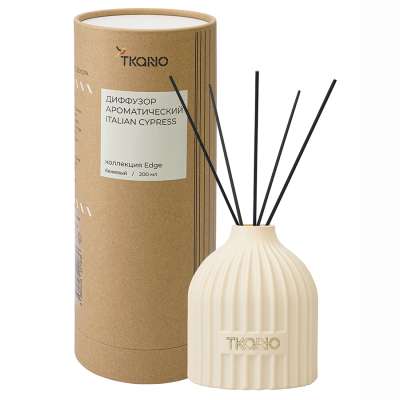 Диффузор ароматический italian cypress из коллекции edge, 200 мл, бежевый Tkano TK23-DIF0013