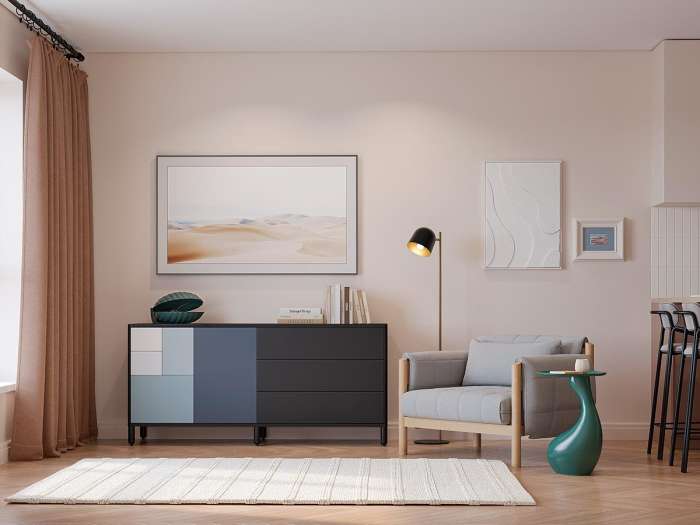 Ковер из шерсти panaji из коллекции ethnic, 160х230см Tkano TK23-DR0044