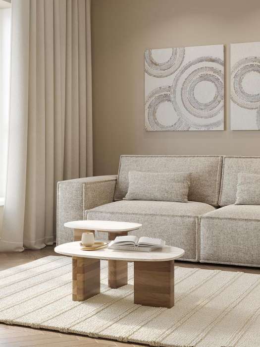 Ковер из шерсти panaji из коллекции ethnic, 160х230см Tkano TK23-DR0044