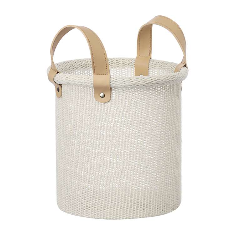 Корзина для хранения sustainable collection, D22х23 см, молочная Bergenson Bjorn BB0000913