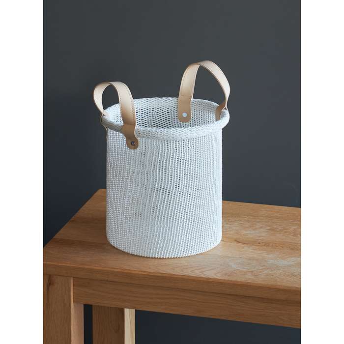 Корзина для хранения sustainable collection, D22х23 см, молочная Bergenson Bjorn BB0000913