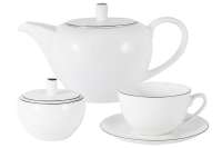 Чайный набор Арктика 14 предметов в подарочной упаковке ANNA LAFARG EMILY AL-114A-E11