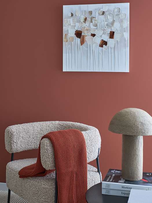 Панно декоративное fleur, 60х60 см, бежевое Bergenson Bjorn BB0000963