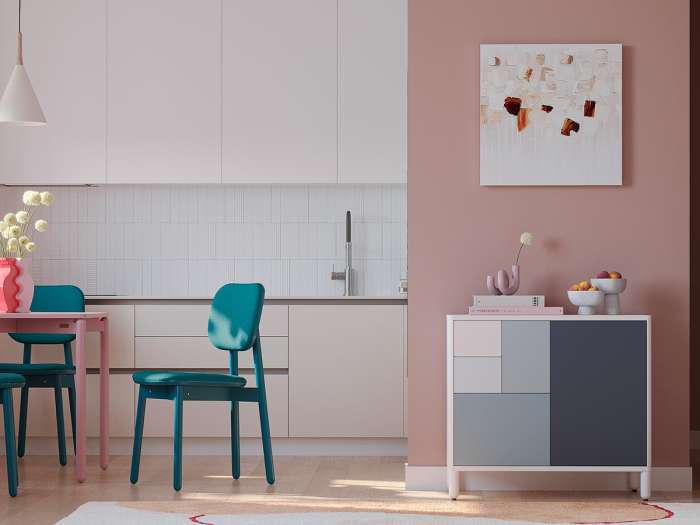 Панно декоративное fleur, 60х60 см, бежевое Bergenson Bjorn BB0000963