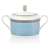 Сахарница Noritake Богарт платиновый 400 мл