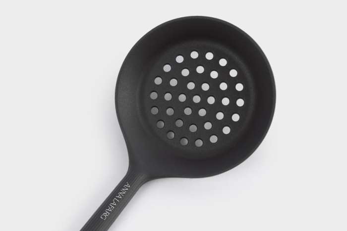 Шумовка, 33 см, силикон, графитовая, Streak ANNA LAFARG ANLAF-HW-SL299A-2