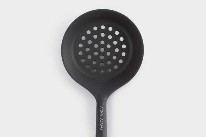Шумовка, 33 см, силикон, графитовая, Streak ANNA LAFARG ANLAF-HW-SL299A-2