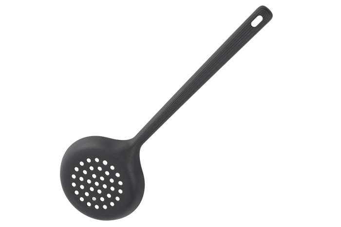 Шумовка, 33 см, силикон, графитовая, Streak ANNA LAFARG ANLAF-HW-SL299A-2