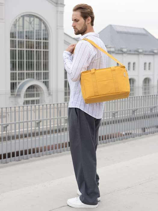 Термосумка для пикника smart picnic, l, горчичная Smart Solutions SS0000311