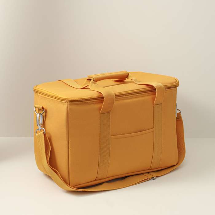 Термосумка для пикника smart picnic, l, горчичная Smart Solutions SS0000311