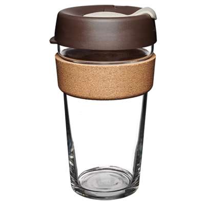 Кружка brew cork l 454 мл almond KEEP CUP BCALM16