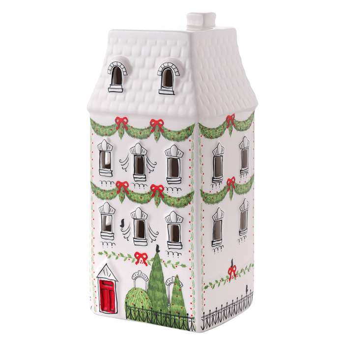 Домик с подсветкой olgod из коллекции new year essential, 22см Tkano TK25-NY_LH0006