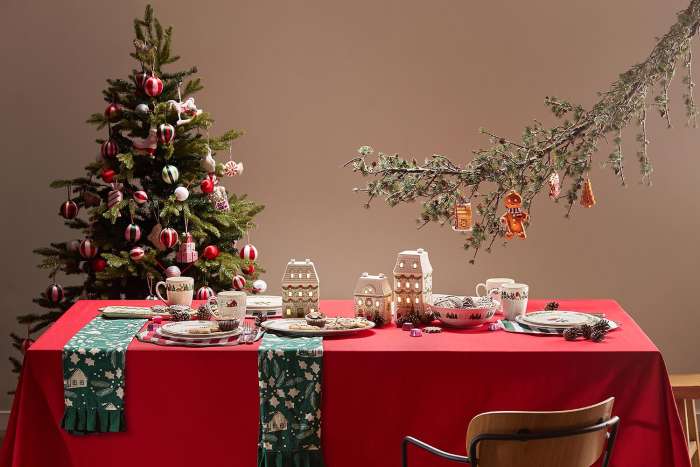 Домик с подсветкой olgod из коллекции new year essential, 22см Tkano TK25-NY_LH0006