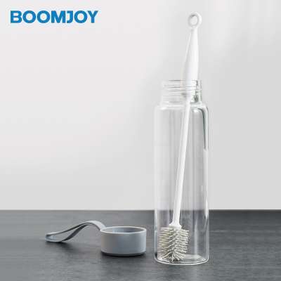 Мини щетка-ёрш для узких бутылок, ваз и декантеров BOOMJOY JY8874