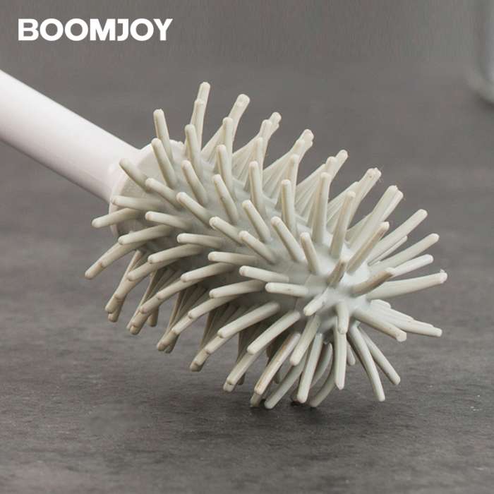 Мини щетка-ёрш для узких бутылок, ваз и декантеров BOOMJOY JY8874