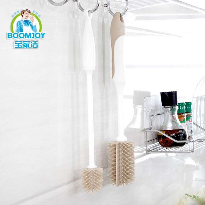 Мини щетка-ёрш для узких бутылок, ваз и декантеров BOOMJOY JY8874