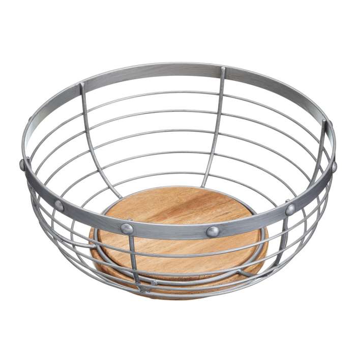 Корзина для фруктов Industrial Kitchen KITCHEN CRAFT INDFRUITBASK