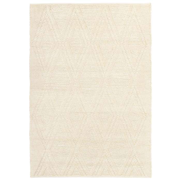 Ковер из шерсти и переработанного хлопка shillong из коллекции ethnic Tkano TK23-DR0066