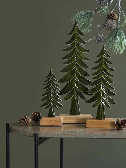 Декор новогодний fairy tree из коллекции new year essential, 20 см Tkano TK25-NY_CTR0003