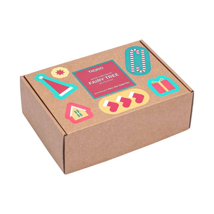 Декор новогодний fairy tree из коллекции new year essential, 20 см Tkano TK25-NY_CTR0003