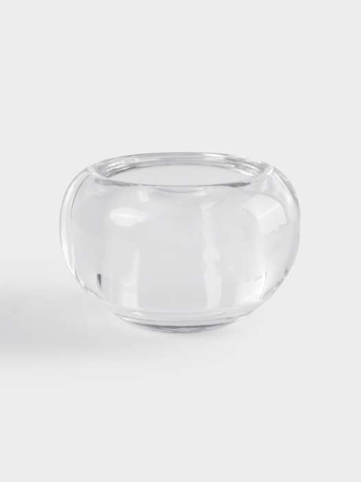 Подсвечник, 9 см, для чайной свечи, стекло, Song ANNA LAFARG ANLAF-C2096-2