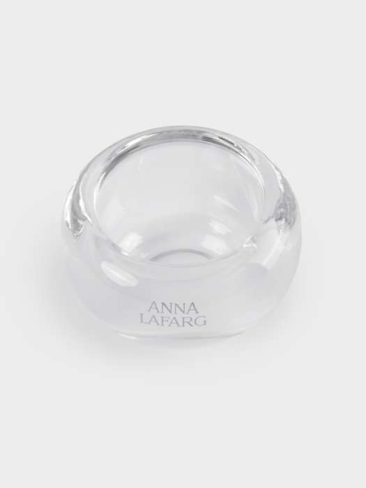 Подсвечник, 9 см, для чайной свечи, стекло, Song ANNA LAFARG ANLAF-C2096-2